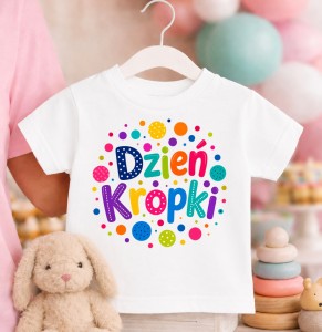 Koszulka w kropki  dzień kropki