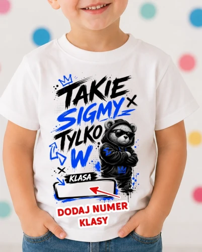 Koszulki na Dzień Chłopaka z numerem klasy .webp