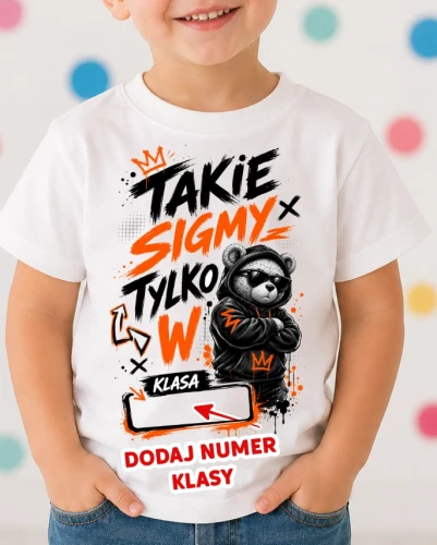 Koszulki na Dzień Chłopaka z numerem klasy .webp