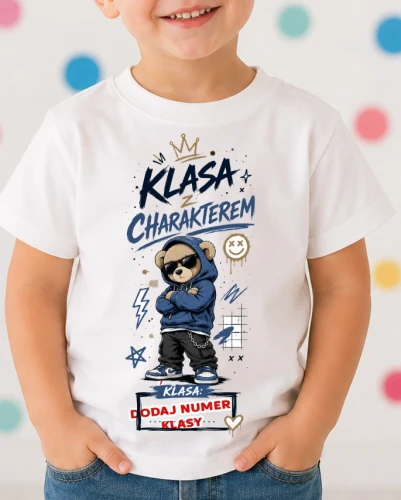 Koszulki na Dzień Chłopaka z numerem klasy .webp