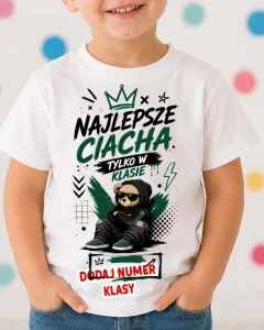 Koszulki dla kolegów z klasy na Dzień Chłopaka Z NUMEREM KLASY