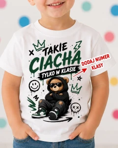Koszulki dla kolegów z klasy na Dzień Chłopaka Z NUMEREM KLASY