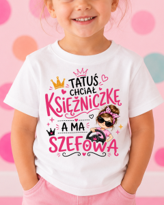  Koszulka dla dziewczynki