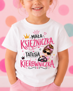  Koszulka dla dziewczynki 