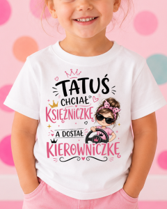  Koszulka dla dziewczynki