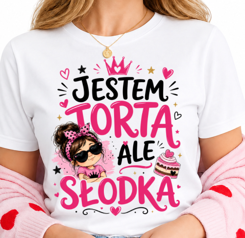 KOSZULKA Damska  Z FAJNYM NADRUKIEM., CCXCXC.png