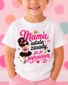  Koszulka dla dziewczynki 