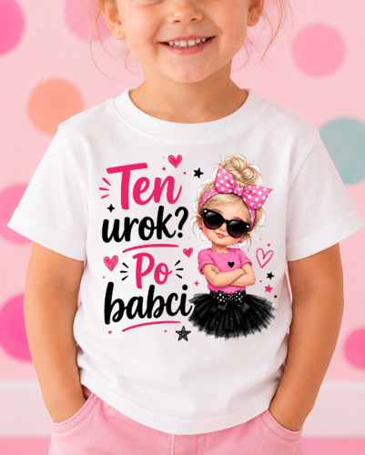 Koszulka dla dziewczynki MAM TO PO BABCI CCCC.png