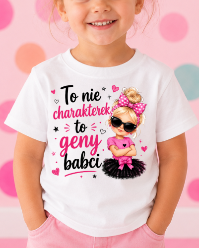 Koszulka dla dziewczynki MAM TO PO BABCI CCCCff.png