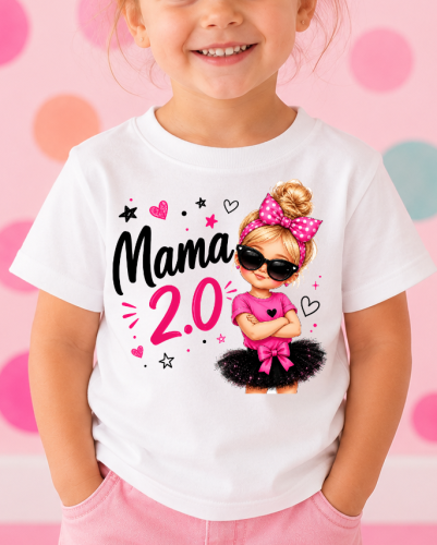 Koszulka dla dziewczynki MAMA 2.0.png