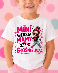  Koszulka dla dziewczynki