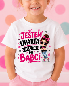  Koszulka dla dziewczynki 