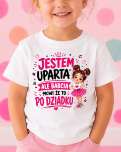  Koszulka dla dziewczynki