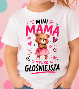  Koszulka dla dziewczynki