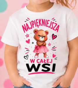  Koszulka dla dziewczynki