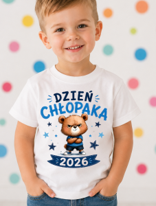 Koszulka na Dzień Chłopaka - DZIEŃ CHŁOPAKA 2026