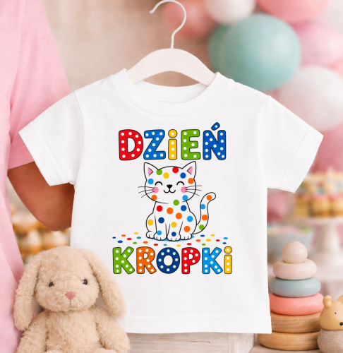 Koszulka dla chłopczyka na dzień kropki - 2.png