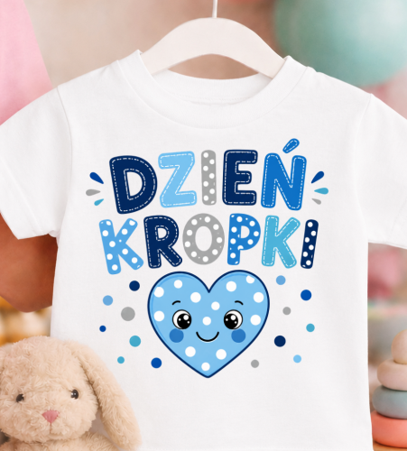 Koszulka NA DZIEN KROPKI DLA chłopczyka26.png