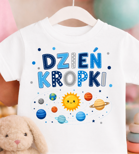 Koszulka NA DZIEN KROPKI DLA chłopczyka25.png
