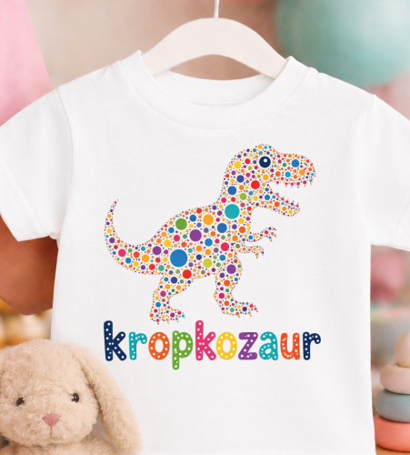 Koszulka NA DZIEN KROPKI DLA chłopczyka23.png