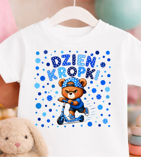 Koszulka NA DZIEN KROPKI DLA chłopczyka22.png