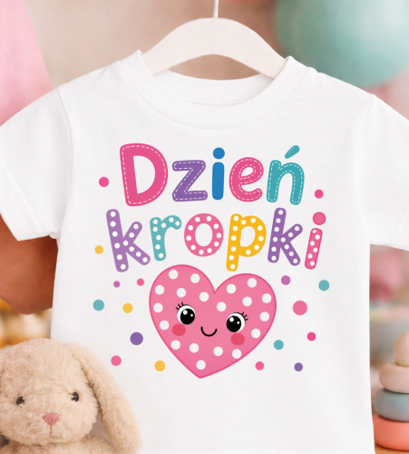 Koszulka NA DZIEN KROPKI DLA dziewcyznki 23.png