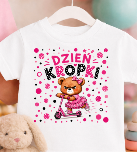 Koszulka NA DZIEN KROPKI DLA dziewcyznki 22.png