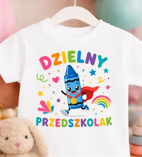 Koszulka na pasowanie na przedszkolaka.webp