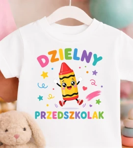  Koszulka na pasowanie na przedszkolaka