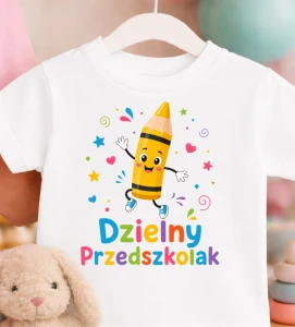  Koszulka na pasowanie na przedszkolaka