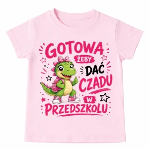  Koszulka na pasowanie na przedszkolaka