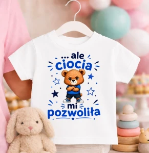 Koszulka dla chłopczyka 