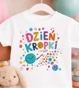 Koszulka w kropki dzień kropki 