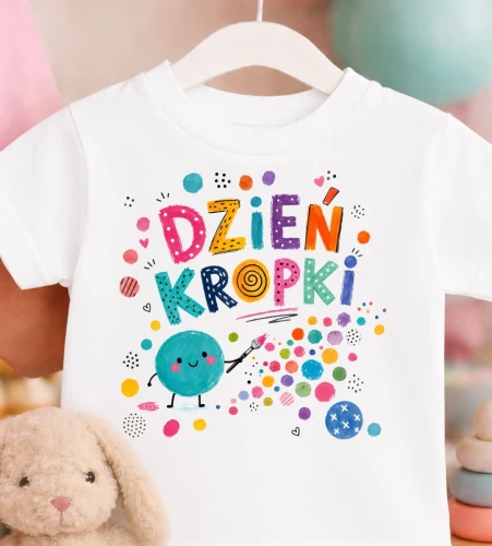 KOSZULKA DLA chłopczyka na dzień kropki cvxvergerbg.webp