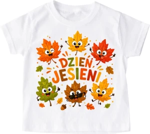Koszulka na dzień jesieni do przedszkola 