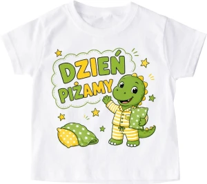 Koszulka na dzień piżamy ''Dinozaur ''