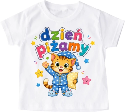 koszulka na dzień piżamy (kotek).webp