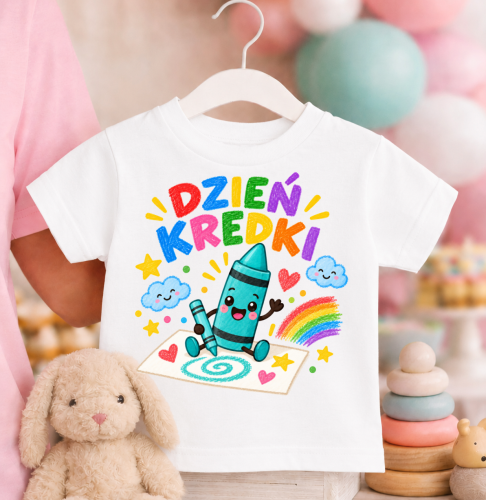 Koszulka dla dziecka na Dzień Kredki hfghvfbn bnkhbb.png