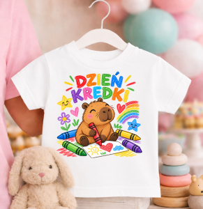 Koszulka na Dzień Kredki dla dziecka