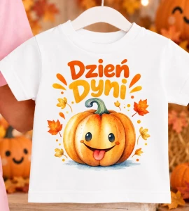 Koszulka na Dzień Dyni