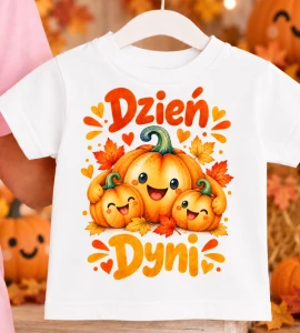 Koszulka na Dzień Dyni