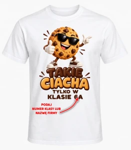 KOSZULKA NA DZIEŃ CHŁOPAKA ''TAKIE CIACHA 7''  
