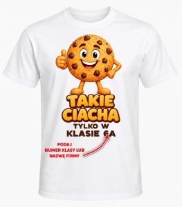 KOSZULKA NA DZIEŃ CHŁOPAKA ''TAKIE CIACHA 5''  
