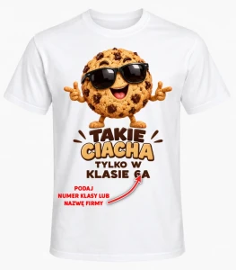 KOSZULKA NA DZIEŃ CHŁOPAKA ''TAKIE CIACHA 2''