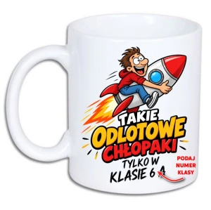 Kubek na DZIEŃ CHŁOPAKA   