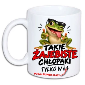 Kubek na DZIEŃ CHŁOPAKA 