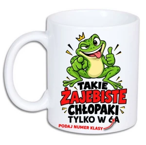 Kubek na DZIEŃ CHŁOPAKA  