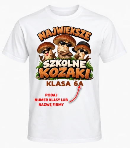 KOSZULKA NA DZIEŃ CHŁOPAKA (NAJWIĘKSZE SZKOLE KOZAKI).webp