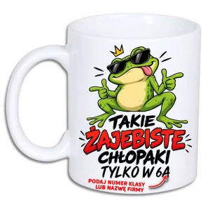 Kubek na DZIEŃ CHŁOPAKA 