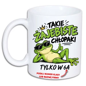 Kubek na DZIEŃ CHŁOPAKA  